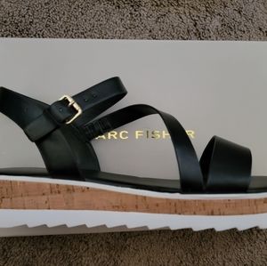 New Marc Fisher Wedges Size 9.5